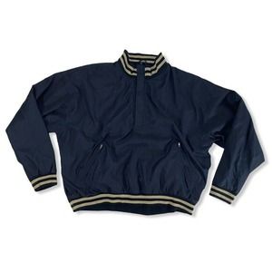 Winner Mate 1/4 Zip Anorak Navy Blue XL